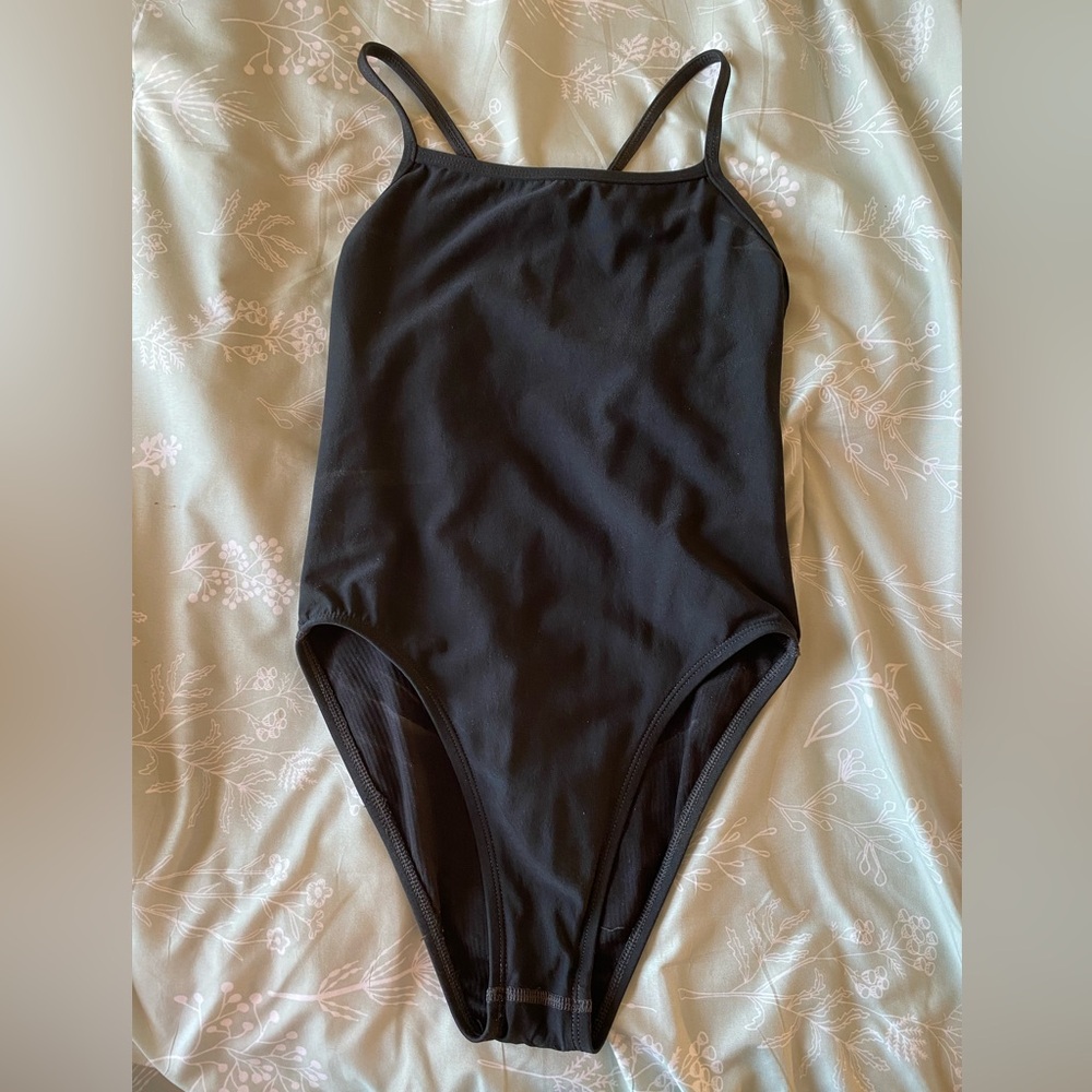 Jolyn Clothing Classic Black One Piece Swimsuit